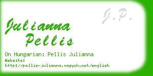 julianna pellis business card